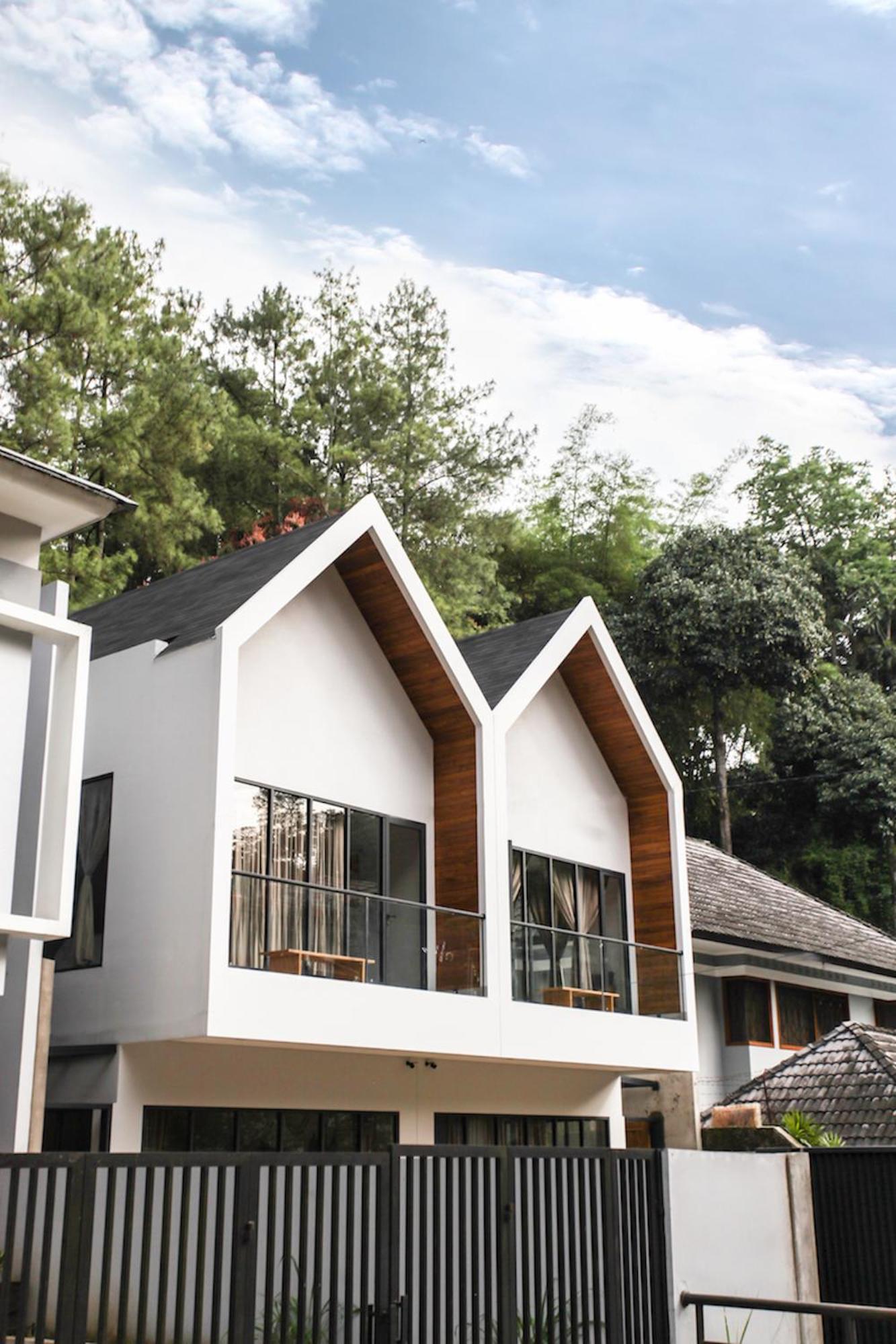 The Banyu House 3 Villa Bandung Dış mekan fotoğraf