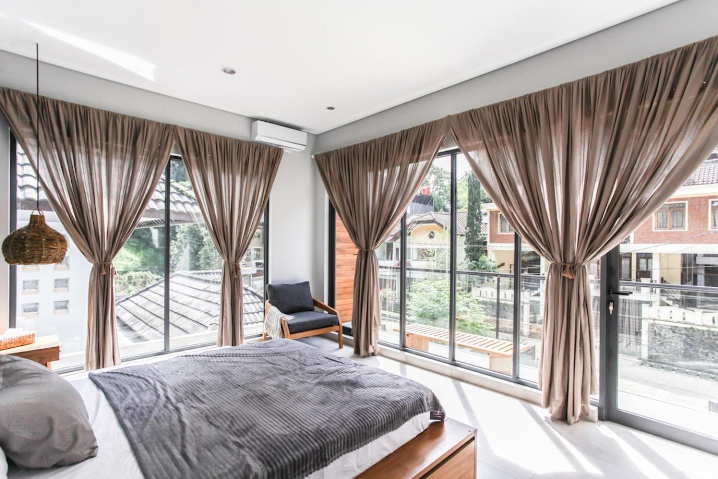The Banyu House 3 Villa Bandung Dış mekan fotoğraf
